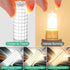 G9 LED Bulb, 6W, 60W Halogen Equivalent, 5000K Daylight White, 600LM, Non-Dimmable, 6 Pack