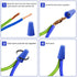 1000 Pcs Blue Wire Connector Nuts, Insulating Insert Twist Electrical Connectors for Quick Connection