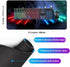 Extra Large Gaming Mouse Pad Custom Mousepad - Non-Slip Rubber Base, Stitched Edges Mouse Mat, Washable Desk Pad