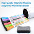 MaxGear 16 x 12 inch Magnetic Dry Erase Whiteboard for Refrigerator, Fridge Shopping List Notice Board