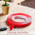 EBANKU 2 Packs Double Sided Mounting Tape, Reusable Heavy Duty Strong Sticky for Home, Wall, Office Decor (32.8FT/10M)