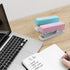M&G Stapler Desktop Stapler, Small Cute Stapler, 1000 Staples, 20 Sheet Capacity, Portable for Office School Home (Blue)