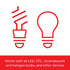 UltraPro Add-On Switch, QuickFit and SimpleWire, Z-Wave ZigBee Wireless Smart Lighting Controls, 59349