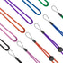 YOUOWO 6 Pack Nylon Wrist Lanyard, Adjustable Length for Flashlight, Wallet, USB Drive, Cell Phone Charms, Key ID