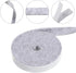 Zonon 4 Rolls 1/2 x 240 Inch Felt Strips with Adhesive Backing for Furniture Protection