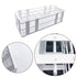 Plastic Test Tube Rack 2 Pack, 21 Holes Lab Holder for 30mm and Below Test Tubes, Detachable
