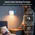 Dengfire 11 Dimmable 2200mAh Motion Sensor Wall Light with Remote Control, Lighting Mode & Wireless Wall Sconces