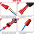 Feekoon Wire Twisting Tool, 3 Way/5 Way Stripping Tool with 1/4" Chuck, Wire Twister Connector