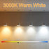 7.3 Inch E26 LED Bulb, 60 Watt Dimmable, 3000K Warm White, T10 Long Clear Glass, 4 Pack