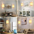 3 Set Plug in Wall Sconce, Colors Wall Sconces of Two, Industrial Plug in Wall Light, Wall Sconce Lighting On/Off
