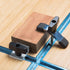 POWERTEC 1/4"-20 T Knobs 5 Pack, Clamping Knobs with Steel Insert for T Track Bolts, Thumb Screw Knobs
