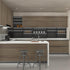 16x78inch Counter TOTIO Taupe Wood Grain Wallpaper Peel and Stick Dark Walnut Wood Contact Paper Matte Thickened