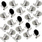 VNDUEEY 20 Pack Fridge Magnets, Strong Magnetic Clips for Refrigerator, Heavy Duty Paper Clips for Home, School, Office