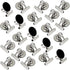 VNDUEEY 20 Pack Fridge Magnets, Strong Magnetic Clips for Refrigerator, Heavy Duty Paper Clips for Home, School, Office