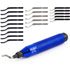 Deburring Tool Kit with 20 High-Speed-Steel Blades for Metal, PVC, Plastic, Copper, and Resin Art