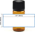Mr-Label Essential Oil Labels – for Inkjet/Laser Printer – Fit 5ml/10ml/15ml/30ml Bottles and Rollers – Smudge-Proof,