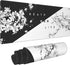 Black White Cherry Blossom Mouse Pad, Japanese Sakura Extended Desk Mat 80X30 cm, Non-Slip Rubber Base for Gaming Laptop
