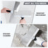 Mister Rui 14" Drywall Taping Knife, Stainless Steel, Ergonomic Handle, Plastering Spatula Tools for Joint Taping