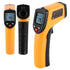 Lafey GM320-50-400 deg Industrial Infrared Thermometer, Handheld Non-Contact Temperature with LCD Display