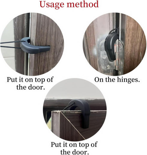 Pinch (10, First Responder Door Stop,Door Wedge for Law Enforcement, Police, Emergency Medical Services, Firefighter