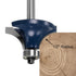 1/4 1" HARFINGTON Roundover Router Bit Shank Radius Carbide Tipped Edge Rounding Over Bit with Bearing Guide