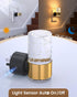 Dimmable 3 5 4 Pack NIORSUN Night Light Plug into Wall, Nights Lights with CCT & Brightness Levels, Slim Acrylic Plug