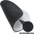 Nicunom 40 Pcs Sublimation Mouse Pad Blanks, Round Mouse Pad Heat Press Printing Crafts Mousepads DIY Personalized