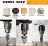 1/4 to 1-3/8 Inch Step Drill Bit, M2 High Speed Steel for Hole Drilling in Various Materials