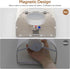 Set 3 Dimmable Wall Sconces of Two, Battery Operated Wall Sconces Colors Changeable Wall Lights Fixtures with Remote