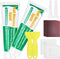 Drywall Repair Kit - Large Hole Patch Kit, Wall Mending Agent with Scraper, Easy to Fill Holes (2 Pcs)