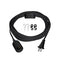 YSSOA 20ft Extension Hanging Lantern Pendant Light Cord Cable with E26 Socket, On/Off
