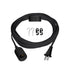YSSOA 20ft Extension Hanging Lantern Pendant Light Cord Cable with E26 Socket, On/Off