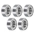 uxcell 5pcs MR126ZZ Miniature Deep Groove Ball Bearings - 6x12x4mm for Electric Motor and Home Appliances