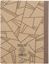 Mintra 100% Recycled Notebooks, Comp Book (7.5in x 9.75in), Design Set 3pk