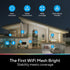 Bulbs, 1100 90+CRI A19 Bulb, 16 Bulbs, 4 Pack U-tec Smart Light Lumen, WiFi Mesh & Bluetooth Color Changing Light