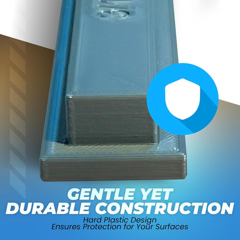 Trim Reveal Tool 1/4" - Precision Trim Gauge - Door Reveal Marking Tool - Non-Damaging Hard Plastic - Accurate Jamb Marking - Finish Carpentry & Woodworking Tool - Made in the USA (1/4 Inch Spacer)