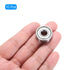 uxcell 10pcs 608ZZ Miniature Deep Groove Ball Bearings 8x22x7mm for Electric Motor, Home Appliances