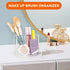 Clear Acrylic Pencil Holder for Desk, 3 Compartment Marker Organizer for Home, Office, Classroom, Bathroom