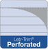 TOPS Prism Writing Pads, 8-1/2" x 11-3/4", Legal Rule, Orchid, 50 Sheets, 12 Pack