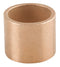 Bunting Bearings EXEP101210 Extra Lubricant with PTFE, Sleeve (Plain) Bearing, Powdered Metal, SAE 841,