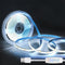 ZSLAIFU COB LED Strip Lights White 3.28ft, 5V Dimmable LED Light Strip,