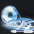 ZSLAIFU COB LED Strip Lights White 3.28ft, 5V Dimmable LED Light Strip,