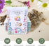 GFF Grass Flip Flops Pack 25 Packet of Pre-Filled Bouquet Seed Mix Girl Boy Baby Shower Party Favors Baby Announcements