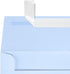 LUXPaper #9 Slimline Invitation Envelopes | 3 7/8" x 8 7/8" | Baby Blue | Peel & Press | 80lb. Text | 50 Qty