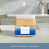 13 S&T INC. Dish Soap Dispenser and Sponge Holder for Kitchen Sink, Waterproof Labels and Sponge Included, Ounces