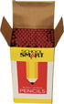 School Smart Hexagonal Pencil, No. 2, Pack of 96 - 083275