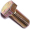 014973251819 Grade 8 Fine Hex Cap Screws, 5/16-24 x 3/4, Piece-10, Yellow