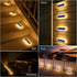 Mailbox (4 Pack) YiLaie Solar Step Lights Outdoor Waterproof, Warm White Solar Stair Lights Outdoor Solar Powered