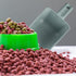 Vikan Remco 630088 Color-Coded Plastic Hand Scoop, BPA-Free Food-Safe Kitchen Utensils, Restaurant and Food Service