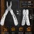 24-in-1 Multitool with Mini Tools, Knife, Pliers, and 11 Bits - All in One Multi Function Gear for Men, Best Multi-tool